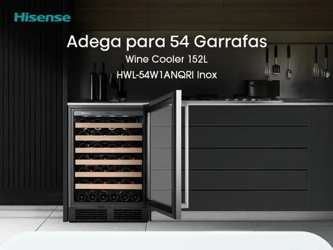 Adega e Cervejeira HISENSE