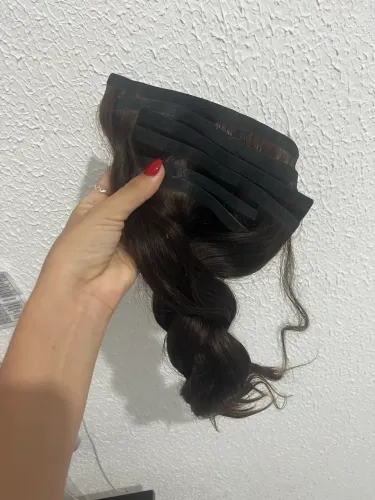 Mega Hair Cabelo Humano Tic Tac