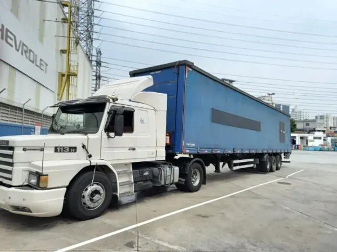 SCANIA 113 4X2