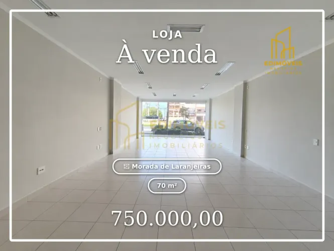 Morada de Laranjeiras: Loja Térrea com 1 Vaga e Potencial de Valorização!