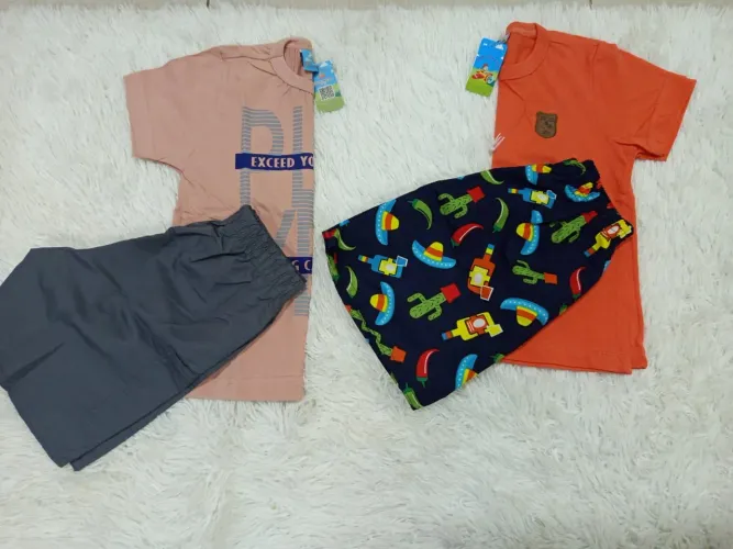 Kit infantil liquidação 
