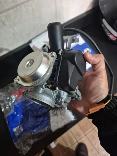 Carburador Tmac burgman 125cc 2006/2010 novo aberto pra teste