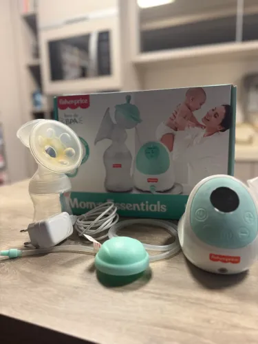 Extrator De Leite Eletrico Fisher-Price