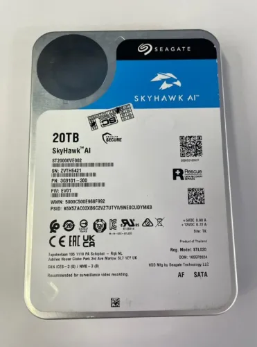  HD Seagate SkyHawk AI 20TB