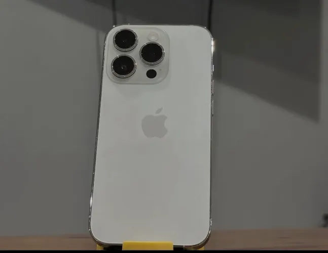 iPhone 14 Pro branco 128gb 6 meses garantia