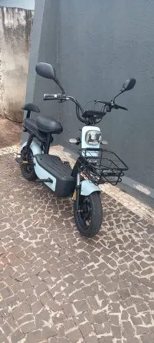 Bicicleta Elétrica 