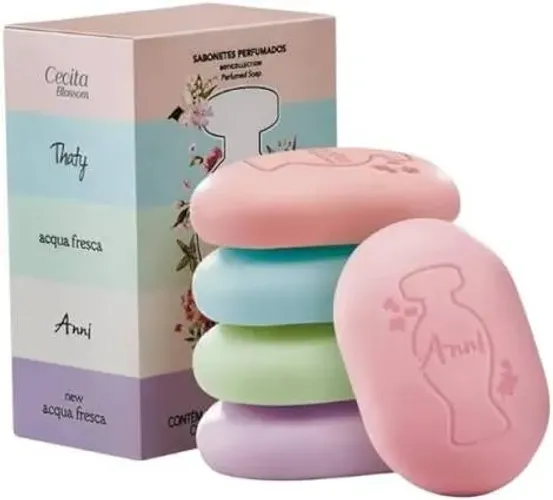 Kit Sabonetes Perfumados O Boticário Boticollection 80g