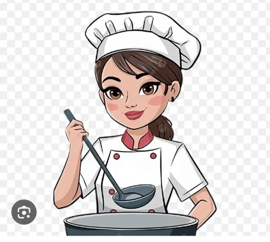 Sou auxiliar de cozinha e restaurante 