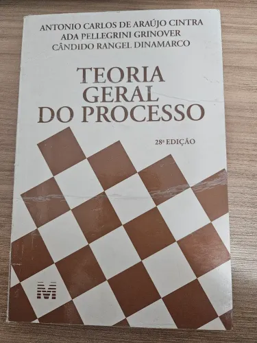 Livro Teoria Geral do Processo - Antônio Carlos de Araújo Cintra