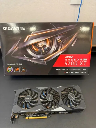 AMD Radeon RX 5700 XT 8GB GDDR6 - Excelente Estado + Caixa Original