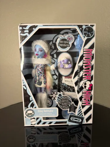 Monster High - Creeproduction - Abbey Bominable