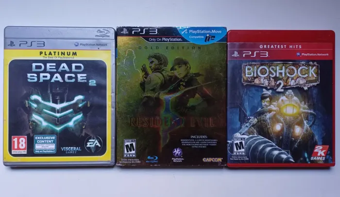 Jogos de Horror para Ps3