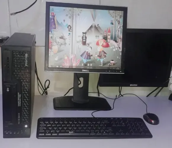 Computador Conpleto Slin Trabalhos Estudos Pesquisas (( Aceitamos cartões pix ))