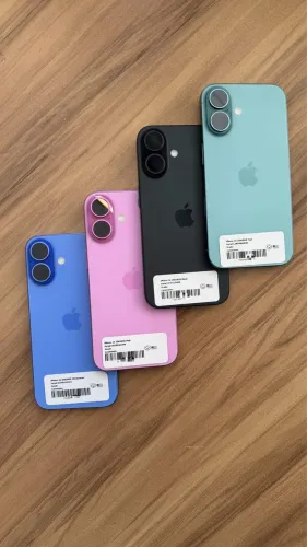 IPHONE 16 256GB | IMPECÁVEIS COM NOTA | LOJA FÍSICA BH