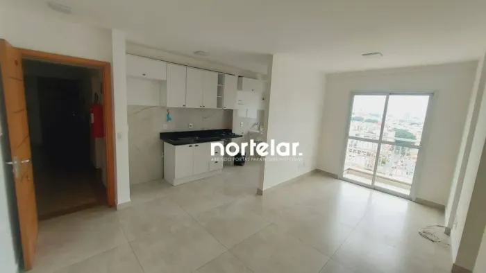 apartamento para locação 2 quarto uma vaga de garagem em Utinga Santo André