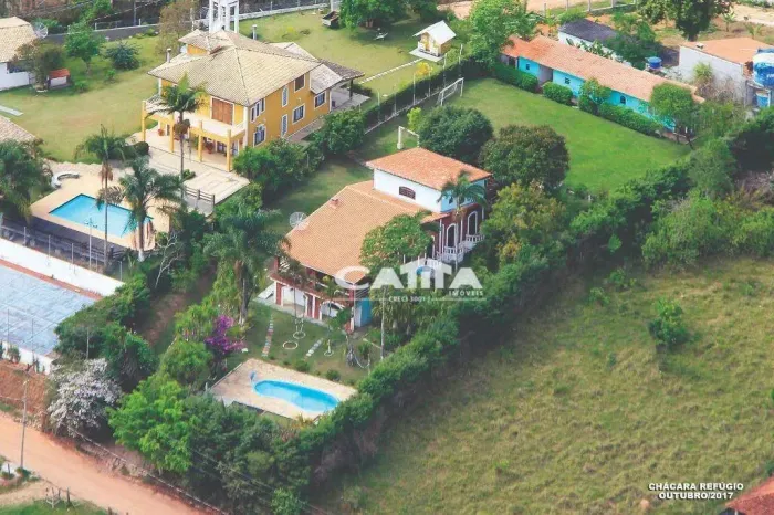 Chácara à venda, 2200 m² por R$ 1.200.000,00 - Centro - Biritiba Mirim/SP