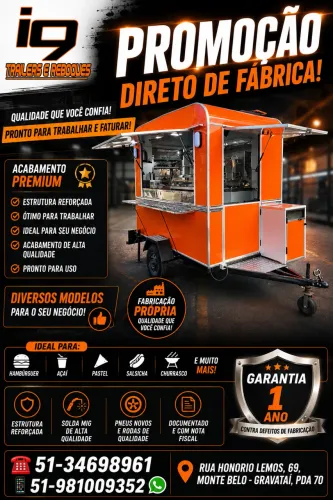FOOD TRUCK TRAILER