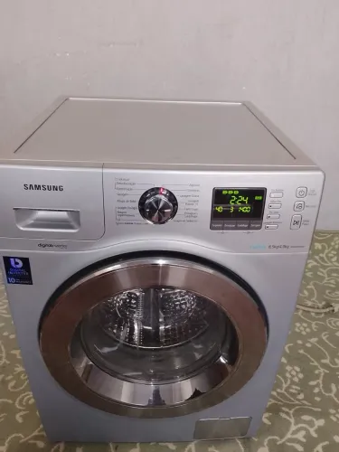 Lava e seca Samsung inox 8, 5kg 127v funciona tudo perfeitamente