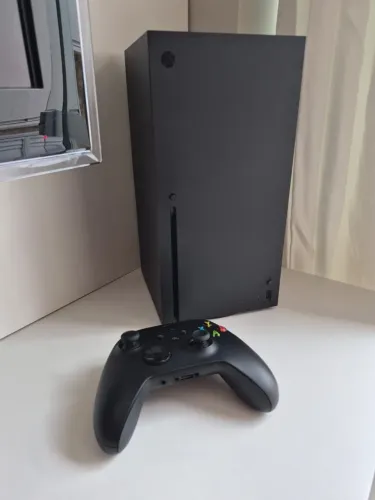 Xbox Series X 1TB Carbon Black Com Leitor Controle Original