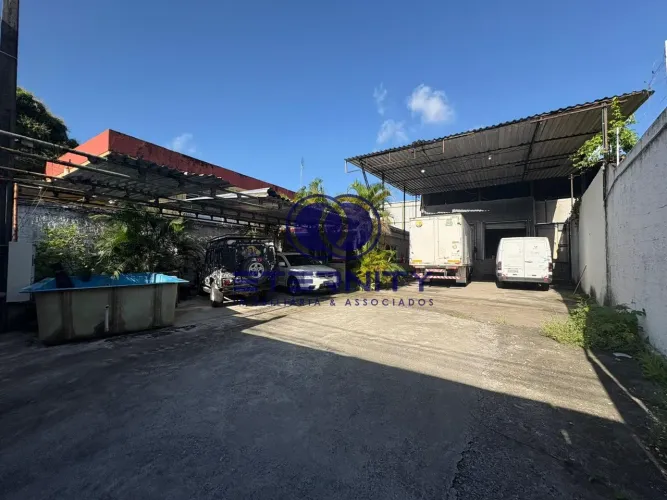 Galpão em Iputinga, Recife | 1000m² à venda e locação