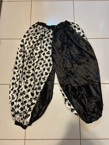 calça para personagem de trenzinho