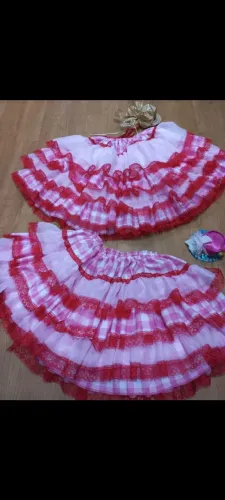 Saias plus size  junina
