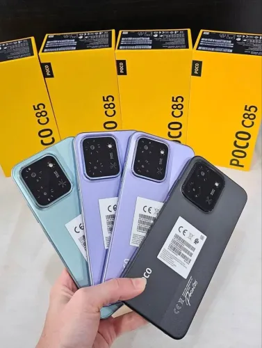POCO C85 50MP 4G TELA 6.88 Lacrados
