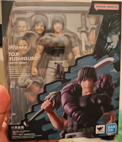 Toji Fushiguro Sh Figuarts Lacrado