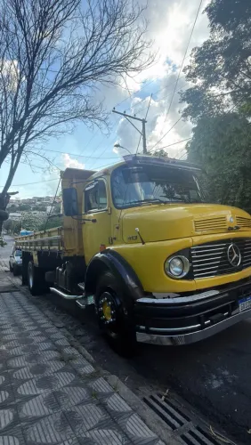 Mercedes 1113 troco