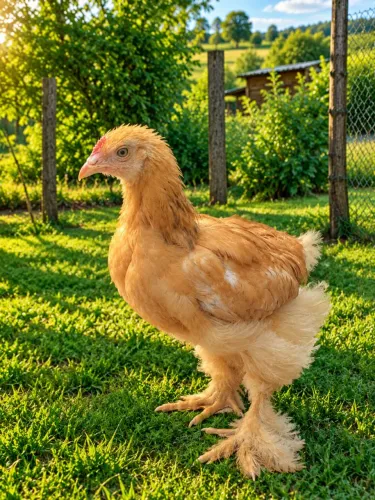 Galo brahma "franguinho"