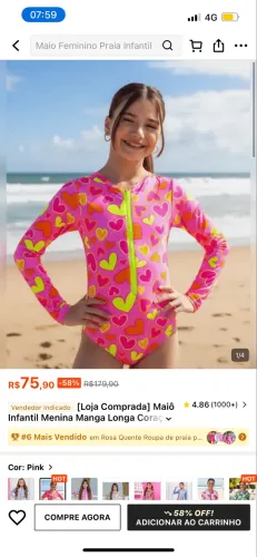 Maio menina Novo