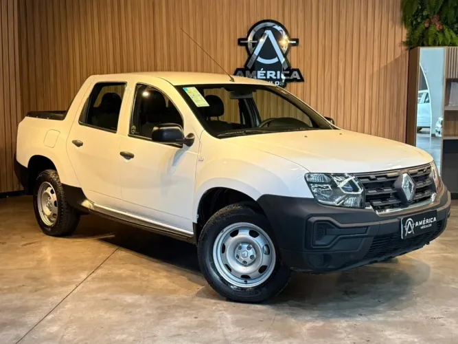 Renault Duster Oroch Intense 1.6 Flex 16V Mec. 2023