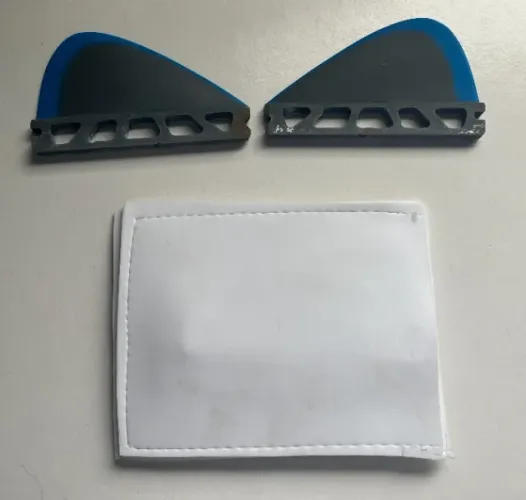 Quilhas/Estabilizadores laterais marca Bilong importada