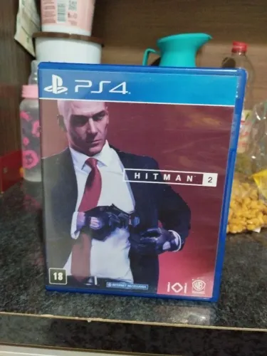 Jogo Hitman 2 PS4 - Mídia Física Original (CD Sem Nenhum Arranhão)