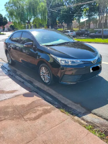 Toyota Corolla GLI Upper 1.8 Flex 16V Aut. 2018
