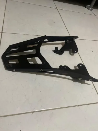 Suporte de baú chapam,Titan 160