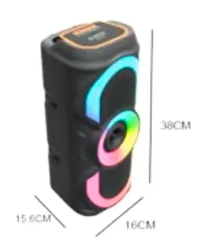 Caixa de som bluetooth Amplificada