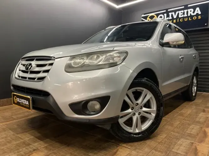 Hyundai Santa Fe GLS 3.5 V6 4X4 Tiptronic 2012