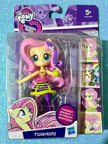 My Little Pony Fluttershy Equestria Girls Minis 