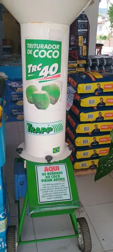Trituradores Trapp novos.