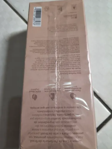 ESSENCIAL NATURA NA CAIXA validade 11/27