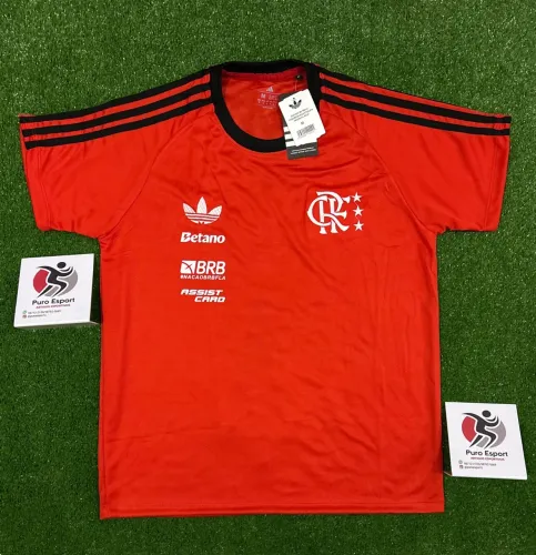 Camisa do Flamengo de reapresentação