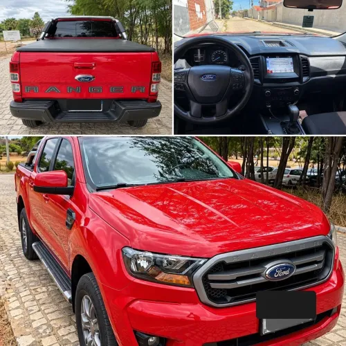 Ford Ranger XLS 2.2 4X2 CD Diesel Aut. 2020