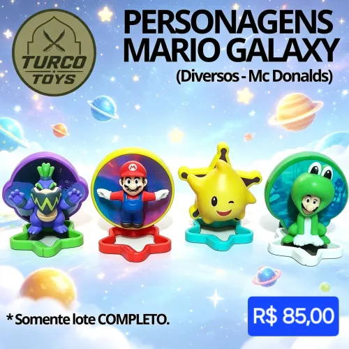 LOTE MÁRIO GALAXY (MC DONALDS)