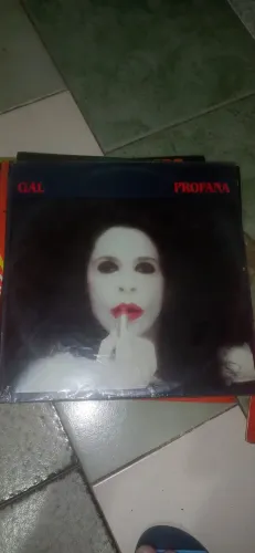 Disco vinil gal profana