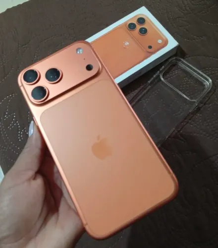 iPhone 17 pro max