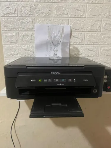 Impressora EPSON L355 c/ Bulk Ink