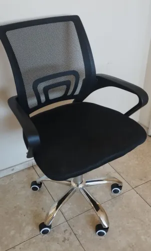 Cadeira Mesh Ergonômica Escritório Giratória