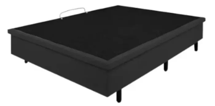 Cama Baú + colchão Umaflex Itália