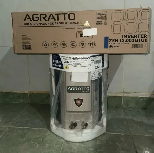 Ar condicionado 12 mil btus inverter 